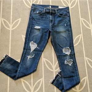 Rag & Bone 10 inch Dre Jeans